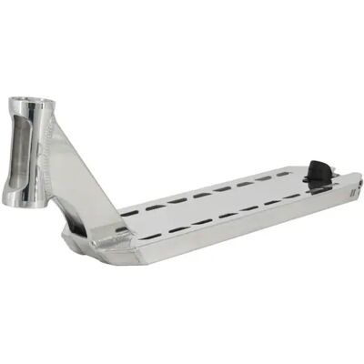 Unfair FX-1 Stunt Scooter Deck (Mirror) - Silver - Size: 495mm Unfair FX-1 Stunt Scooter Deck (Mirror) - Silver - Size: 495mm
