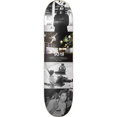 Verb 93 Til Collage Skateboard Deck - 8.25" - Skateboard Deck Verb 93 Til Collage Skateboard Deck - 8.25" - Skateboard Deck
