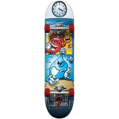 World Industries Detention Multi Complete Skateboard (Blue) - Blue;White;Red - Size: 6.5" World Industries Detention Multi Complete Skateboard (Blue) - Blue;White;Red - Size: 6.5"
