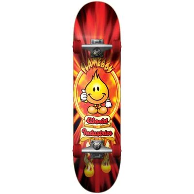 World Industries Flameboy V2 Complete Skateboard (Red) - Red;Black - Size: 7.75" World Industries Flameboy V2 Complete Skateboard (Red) - Red;Black - Size: 7.75"