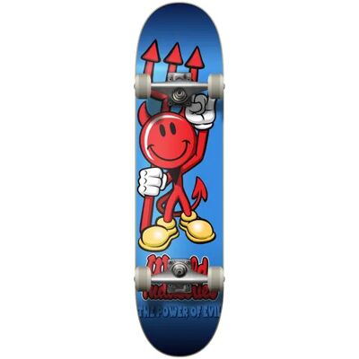 World Industries Power of Evil Complete Skateboard (Blue) - Blue;Red - Size: 8.25" World Industries Power of Evil Complete Skateboard (Blue) - Blue;Red - Size: 8.25"