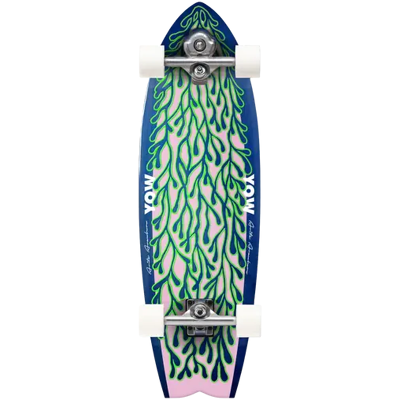 Your own wave YOW Aritz Aranburu Surfskate (Blue) - Blue;Green - Size: 32" Your own wave YOW Aritz Aranburu Surfskate (Blue) - Blue;Green - Size: 32"