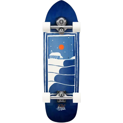 Your own wave YOW Mundaka Surfskate (Blue) - Blue;White - Size: 32" Your own wave YOW Mundaka Surfskate (Blue) - Blue;White - Size: 32"