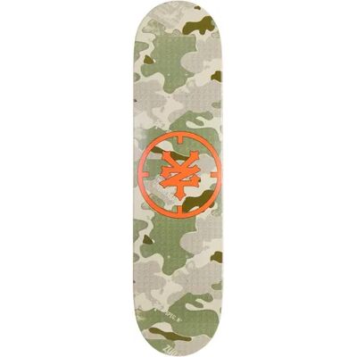 Zoo York Zy Camo Spec 8inch Skateboard Deck - Skateboard Zoo York Zy Camo Spec 8inch Skateboard Deck - Skateboard