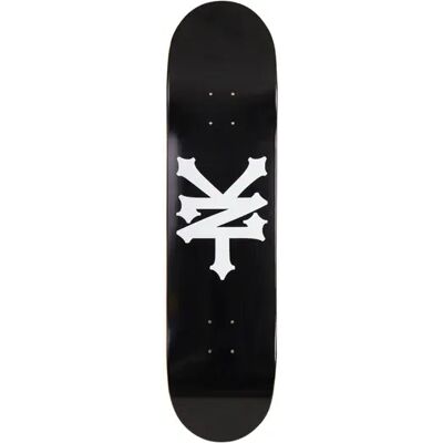 Zoo York OG 95 Crackerjack Skateboard Deck - Black/White Zoo York OG 95 Crackerjack Skateboard Deck - Black/White