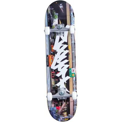 Zoo York OG 95 Tag Brooklyn 7.75inch Complete Skateboard - Skateboard Zoo York OG 95 Tag Brooklyn 7.75inch Complete Skateboard - Skateboard