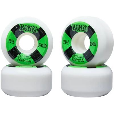Bones White V5 Sidecut Skateboard Wheels 54mm - Skateboard Wheels Bones White V5 Sidecut Skateboard Wheels 54mm - Skateboard Wheels