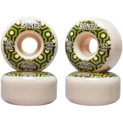 Bones V1 Standard 99a 53mm White Skateboard Wheels - Skateboard Wheels Bones V1 Standard 99a 53mm White Skateboard Wheels - Skateboard Wheels