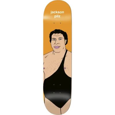 Enjoi Jackson Pilz Body Slam R7 8.25" Skateboard Deck - Skateboard Deck Enjoi Jackson Pilz Body Slam R7 8.25" Skateboard Deck - Skateboard Deck