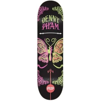 Flip Denny Pham Backlight 8.25" Skateboard Deck - Skateboard Deck Flip Denny Pham Backlight 8.25" Skateboard Deck - Skateboard Deck