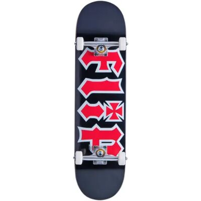 Flip Hkd 8" Black Skateboard - Skateboard Flip Hkd 8" Black Skateboard - Skateboard