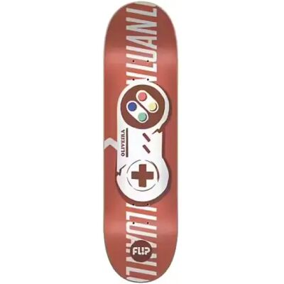 Flip Luan Posterized 8.13 - Skateboard deck Flip Luan Posterized 8.13 - Skateboard deck