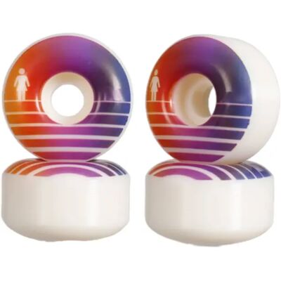 Girl Girl Future OG Staple 51mm Skateboard Wheels - Skateboard Wheels Girl Girl Future OG Staple 51mm Skateboard Wheels - Skateboard Wheels