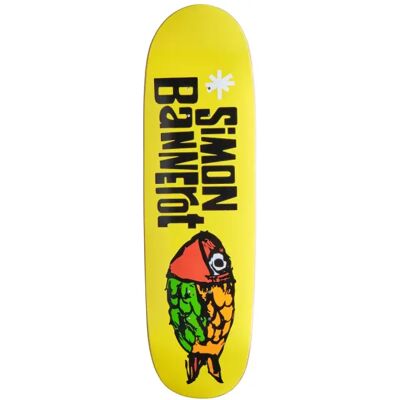 Girl Simon Bannerot Pictograph 8" Skateboard Deck - Skateboard Deck Girl Simon Bannerot Pictograph 8" Skateboard Deck - Skateboard Deck