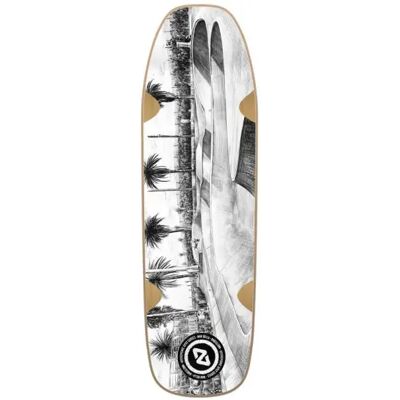 Hydroponic Bullet Pool Shape Skateboard Deck - Skating Gear Hydroponic Bullet Pool Shape Skateboard Deck - Skating Gear