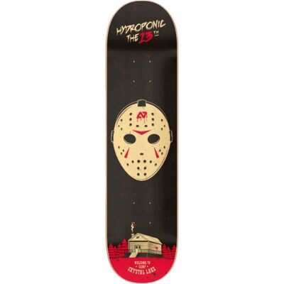 Hydroponic Terror Skateboard Deck 8.1" Dorado - Skateboard deck Hydroponic Terror Skateboard Deck 8.1" Dorado - Skateboard deck
