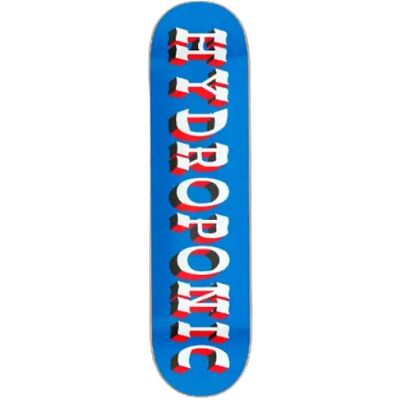 Hydroponic West Skateboard - Blue - Skateboard Hydroponic West Skateboard - Blue - Skateboard