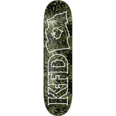 KFD Flagship Skateboard Deck - High Visibility KFD Flagship Skateboard Deck - High Visibility
