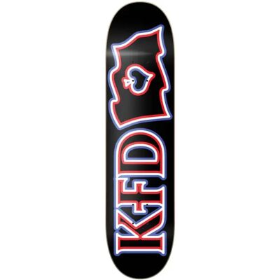 KFD Logo Flagship Skateboard Deck - 8" Patriot KFD Logo Flagship Skateboard Deck - 8" Patriot