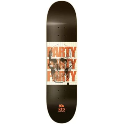 KFD Premium Party - 8.25" Red Skateboard Deck KFD Premium Party - 8.25" Red Skateboard Deck