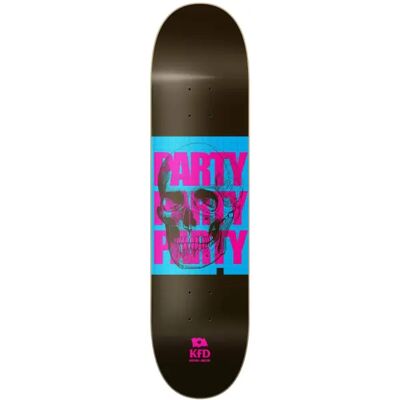 KFD Premium Party Skate Deck - Skateboard KFD Premium Party Skate Deck - Skateboard