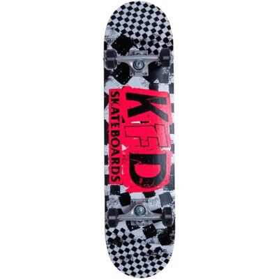 KFD Ransom Skateboard - Double Kicktail, Reinforced, Street Wheels - Skate KFD Ransom Skateboard - Double Kicktail, Reinforced, Street Wheels - Skate
