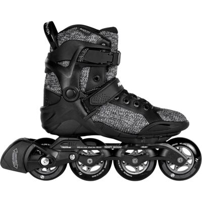Powerslide Radon Black White 80 Inline Skates - Fitness Powerslide Radon Black White 80 Inline Skates - Fitness