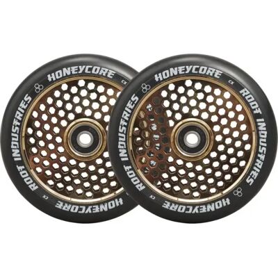 Root Honeycore 120mm Black Scooter Wheels - Scooter Wheels Root Honeycore 120mm Black Scooter Wheels - Scooter Wheels