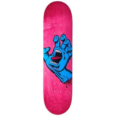 Santa Cruz Model 7.80 X 31 Pink Skateboard Deck - Skateboard Deck Santa Cruz Model 7.80 X 31 Pink Skateboard Deck - Skateboard Deck