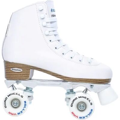 Tempish Classic Roller Skates - Leather, 58mm Wheels, Size 40 - Roller Skates Tempish Classic Roller Skates - Leather, 58mm Wheels, Size 40 - Roller Skates