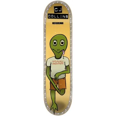 Santa Cruz Collins Insecurity Skateboard - Skating Equipment Santa Cruz Collins Insecurity Skateboard - Skating Equipment