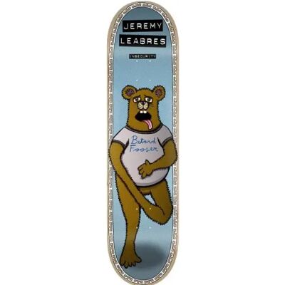 Toy Machine Leabres Insecurity - Blue - 8.0 - Skateboard Toy Machine Leabres Insecurity - Blue - 8.0 - Skateboard