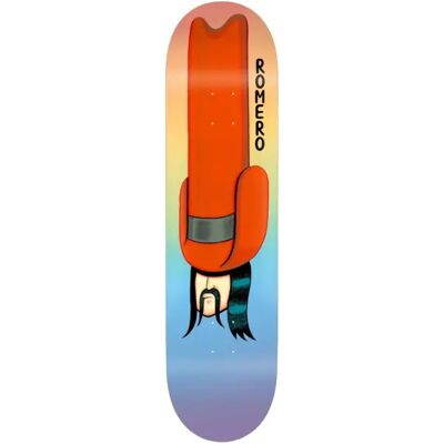 Toy Machine Romero Tall Hat Orange - Skateboard Toy Machine Romero Tall Hat Orange - Skateboard