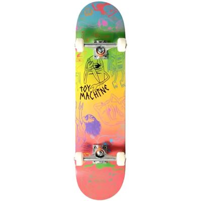 Santa Cruz Skateboard 8.0 Characters Ii - Skateboard Santa Cruz Skateboard 8.0 Characters Ii - Skateboard
