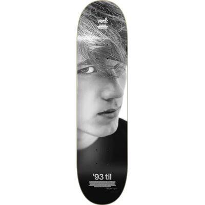 Verb 93 Til Portrait Skateboard Deck - Skateboard Deck with Portrait Design Verb 93 Til Portrait Skateboard Deck - Skateboard Deck with Portrait Design