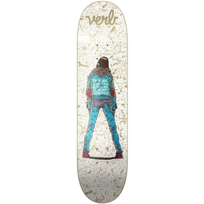 Verb Human Skateboard Dorado 8" - Skateboard Deck Verb Human Skateboard Dorado 8" - Skateboard Deck