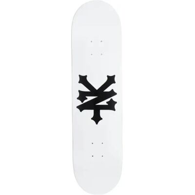 Zoo York - Classic Crackerjack - 8.375" - White - Skateboard Zoo York - Classic Crackerjack - 8.375" - White - Skateboard