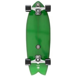 Arbor Complete Surfskate (Black Rose Mfg)  - Green