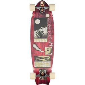 Globe Chromantic Surfskate (Last In)  - Red;Black - Size: 33