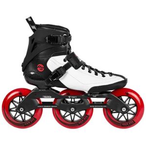 Powerslide Arise RD Inline Speed skates (Black)  - Black;White;Red - Size: 11 EU