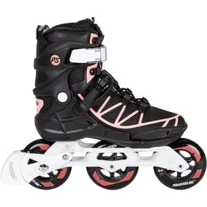 Powerslide Phuzion Argon Coral 100 Inline Skates (Coral)  - Black;Pink;White - Size: 5 EU