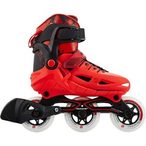 Powerslide Phuzion Universe Kids Inline Skates (Red)  - Red - Size: 1C-3C EU