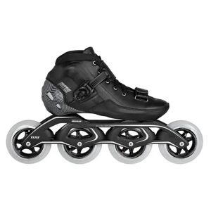 Powerslide R2 100 Inline Speed skates (Black)  - Black - Size: 8 EU