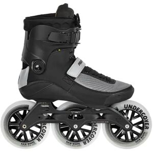 Powerslide Swell Nite 125 Inline Skates (Black)  - Black - Size: 9.5 EU