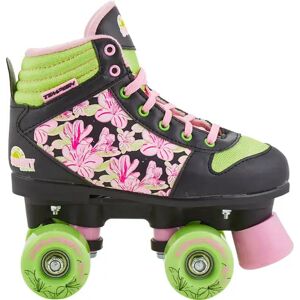 Tempish Sunny Bloom Roller Skates (Black)  - Black;Pink;Green - Size: 2 EU