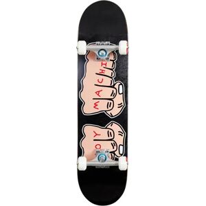 Toy Machine Fist Complete Skateboard (Black)  - Black;White - Size: 7.75