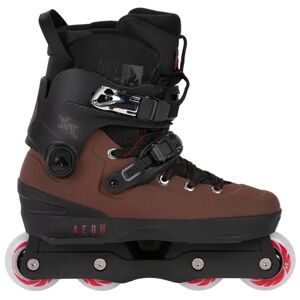 USD Aeon Takeshi Pro 68 Aggressive Skates (Brown)  - Brown;Black - Size: 7-8 EU