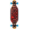 Hydroponic DT Kids Complete Longboard (Degraded Orange/Yellow)  - Black;Orange