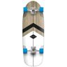 Hydroponic Rounded Complete Cruiser Skateboard (Classic 3.0 White)  - White