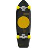 Hydroponic Square Complete Cruiser Skateboard (Lunar Black/Yellow)  - Black;Yellow